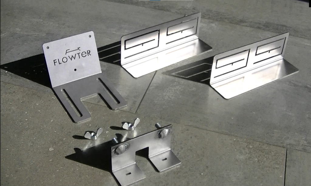 Flowter trapper hanger zonder poedercoaten